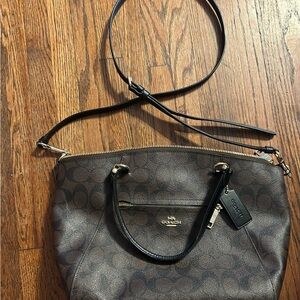 Coach Brown Shoulder and crossbody purse